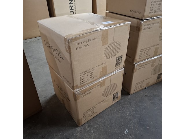 2x hanglamp, furniqs, stetson - afbeelding 2 van  3