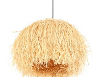 2x hanglamp grass anne light, 3819be, beige, naturel, bouwjaar 2025, nieuw in doos - afbeelding 3 van  8