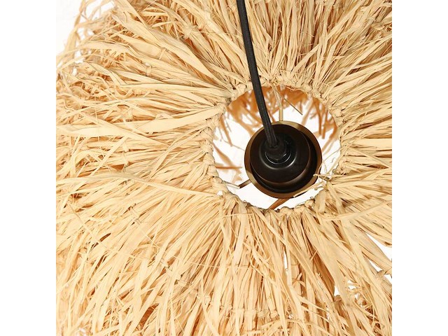 2x hanglamp grass anne light, 3819be, beige, naturel, bouwjaar 2025, nieuw in doos - afbeelding 5 van  8