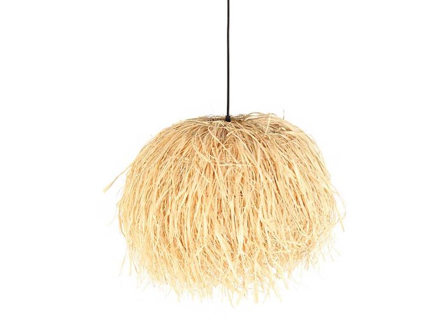 2x hanglamp grass anne light, 3819be, beige, naturel, bouwjaar 2025, nieuw in doos - afbeelding 8 van  8