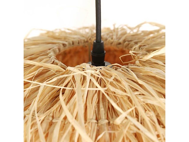 2x hanglamp grass anne light, 3819be, beige, naturel, bouwjaar 2025, nieuw in doos - afbeelding 6 van  8