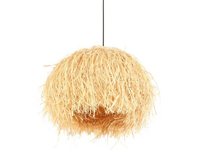 2x hanglamp grass anne light, 3819be, beige, naturel, bouwjaar 2025, nieuw in doos - afbeelding 3 van  8