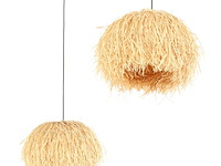2x hanglamp grass anne light, 3819be, beige, naturel, bouwjaar 2025, nieuw in doos - afbeelding 2 van  8