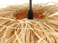 2x hanglamp grass anne light, 3819be, beige, naturel, bouwjaar 2025, nieuw in doos - afbeelding 6 van  8