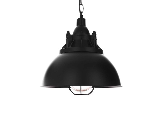 (2x) hanglamp industrieel chicago - afbeelding 1 van  1