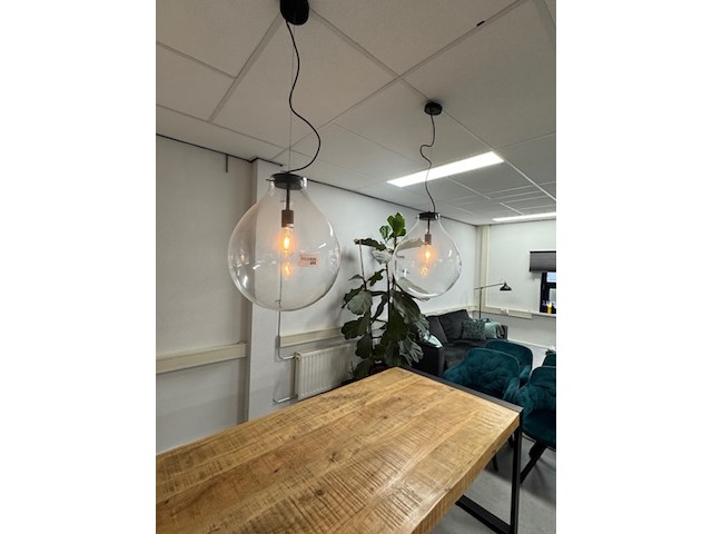 2x hanglamp karwei, gota - afbeelding 1 van  3