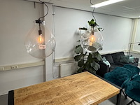 2x hanglamp karwei, gota - afbeelding 2 van  3