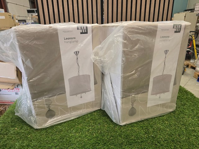 2x hanglamp karwei, leonore - afbeelding 1 van  3