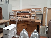 2x hanglamp met 2x kandelaar - afbeelding 1 van  7