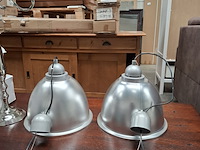 2x hanglamp met 2x kandelaar - afbeelding 2 van  7