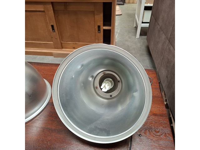 2x hanglamp met 2x kandelaar - afbeelding 3 van  7