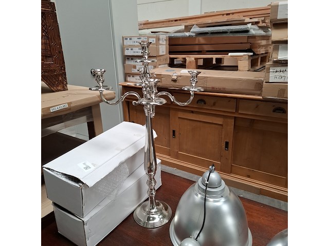 2x hanglamp met 2x kandelaar - afbeelding 4 van  7