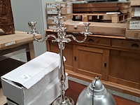 2x hanglamp met 2x kandelaar - afbeelding 4 van  7