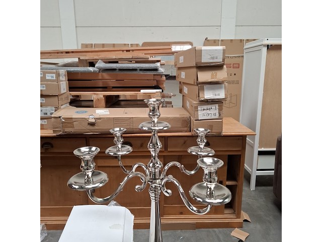 2x hanglamp met 2x kandelaar - afbeelding 5 van  7