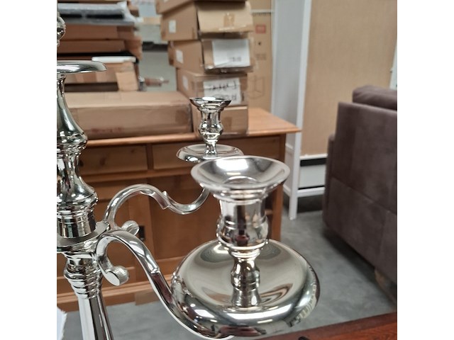 2x hanglamp met 2x kandelaar - afbeelding 6 van  7