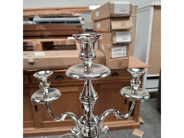 2x hanglamp met 2x kandelaar - afbeelding 7 van  7