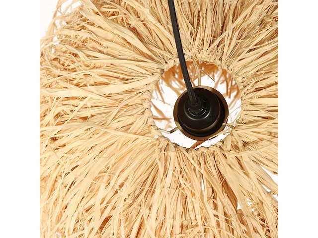 2x hanglamp met e27 fitting, anne light, grass 3819be, creme, 2026 - afbeelding 3 van  5