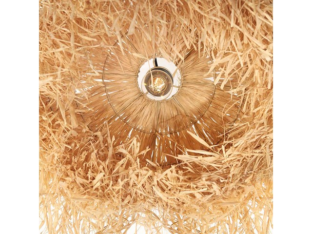 2x hanglamp met e27 fitting, anne light, grass 3819be, creme, 2026 - afbeelding 4 van  5