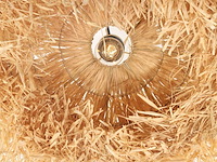 2x hanglamp met e27 fitting, anne light, grass 3819be, creme, 2026 - afbeelding 4 van  5