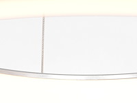2x hanglamp rond 48cm, steinhauer, ringlede 2695zi, zilver, 2026 - afbeelding 4 van  5