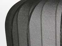 2x hanglamp sable 45cm anne light, 4191zw, zwart, nieuw in doos - afbeelding 5 van  6