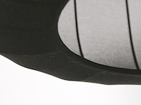 2x hanglamp sable 45cm anne light, 4191zw, zwart, nieuw in doos - afbeelding 6 van  6