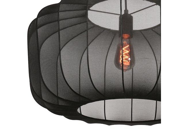 2x hanglamp sable 60 cm anne light, 4193zw, zwart, bouwjaar 2025, nieuw in doos - afbeelding 4 van  7