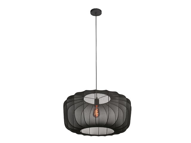 2x hanglamp sable 60 cm anne light, 4193zw, zwart, bouwjaar 2025, nieuw in doos - afbeelding 7 van  7