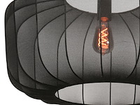 2x hanglamp sable 60 cm anne light, 4193zw, zwart, bouwjaar 2025, nieuw in doos - afbeelding 4 van  7