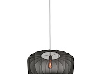 2x hanglamp sable 60 cm anne light, 4193zw, zwart, bouwjaar 2025, nieuw in doos - afbeelding 7 van  7