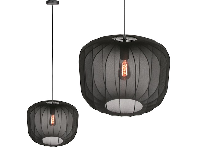 2x hanglamp sable rond 45 anne light, 4191zw, zwart, bouwjaar 2025, nieuw in doos - afbeelding 1 van  6