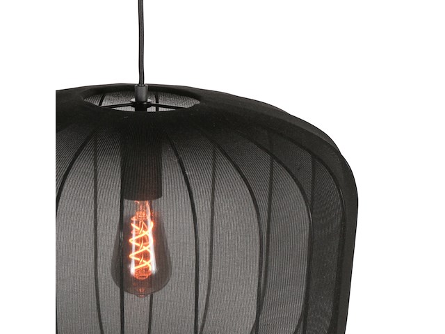 2x hanglamp sable rond 45 anne light, 4191zw, zwart, bouwjaar 2025, nieuw in doos - afbeelding 4 van  6