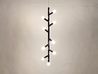 2x hanglamp twig eth expo trading, 05 hl4520-30, zwart, bouwjaar 2025, nieuw in doos - afbeelding 1 van  3
