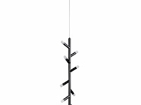 2x hanglamp twig eth expo trading, 05 hl4520-30, zwart, bouwjaar 2025, nieuw in doos - afbeelding 3 van  3