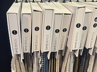 2x hangrek met gordijn stalen o.a.: jab, fischbacher en bm fabrics - afbeelding 4 van  9