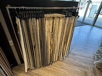 2x hangrek met gordijn stalen o.a.: jab, fischbacher en bm fabrics - afbeelding 5 van  9