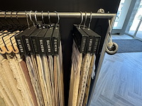 2x hangrek met gordijn stalen o.a.: jab, fischbacher en bm fabrics - afbeelding 7 van  9