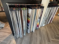 2x hangrek met gordijn stalen o.a.: jab, fischbacher en bm fabrics - afbeelding 8 van  9