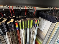 2x hangrek met gordijn stalen o.a.: jab, fischbacher en bm fabrics - afbeelding 9 van  9