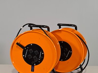 2x haspel met luidsprekerkabel - afbeelding 1 van  8