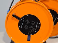 2x haspel met luidsprekerkabel - afbeelding 2 van  8