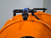 2x haspel met luidsprekerkabel - afbeelding 5 van  8