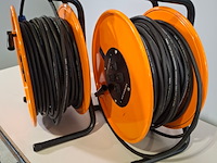 2x haspel met luidsprekerkabel - afbeelding 6 van  8