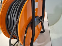 2x haspel met luidsprekerkabel - afbeelding 7 van  8