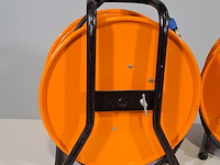 2x haspel met luidsprekerkabel - afbeelding 8 van  8