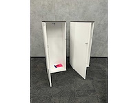 2x haworth - houten garderobekast - afbeelding 2 van  14