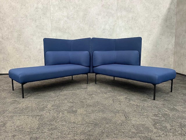 2x haworth cabana - chaise longue - afbeelding 1 van  8