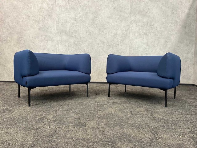 2x haworth cabana - design fauteuil - afbeelding 1 van  8