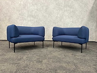 2x haworth cabana - design fauteuil - afbeelding 1 van  8