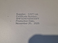 2x hdpl plaat, licht grijs - afbeelding 3 van  5